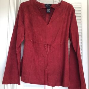 Sonoma Spicy Red / Long Bell Sleeves